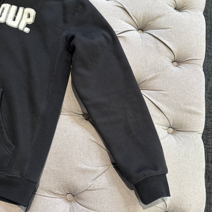 Geedup Play For Keeps Hoodie 'Black White' (Second hand)