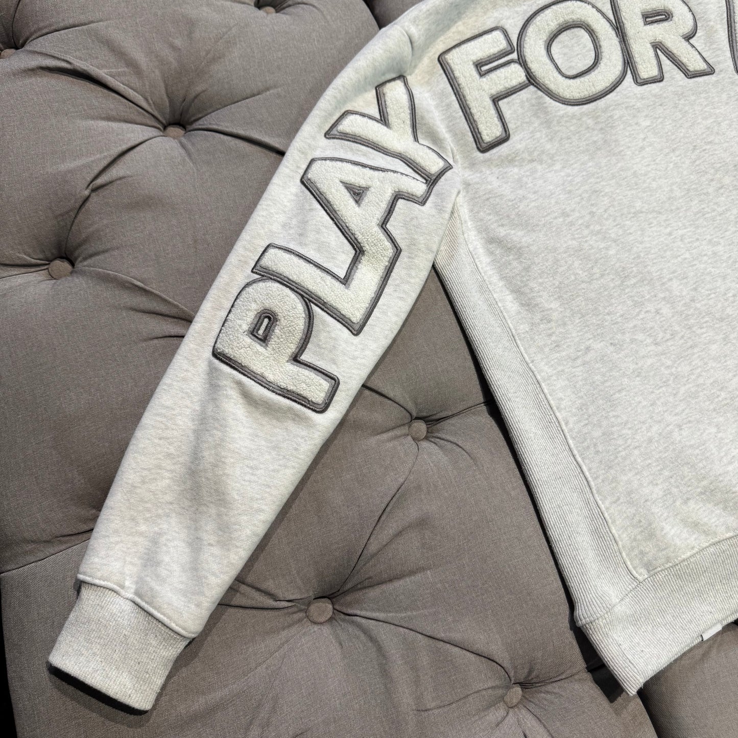 Geedup Play For Keeps Hoodie 'Marle White' (Second hand)