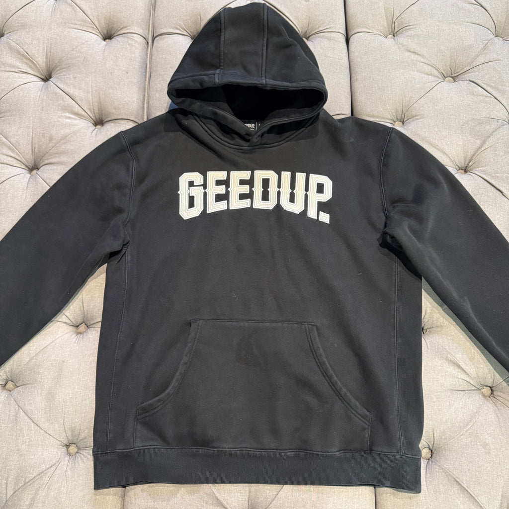 Geedup Cities Hoodie 'Black' (Second hand)