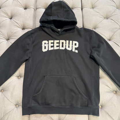Geedup Cities Hoodie 'Black' (Second hand)