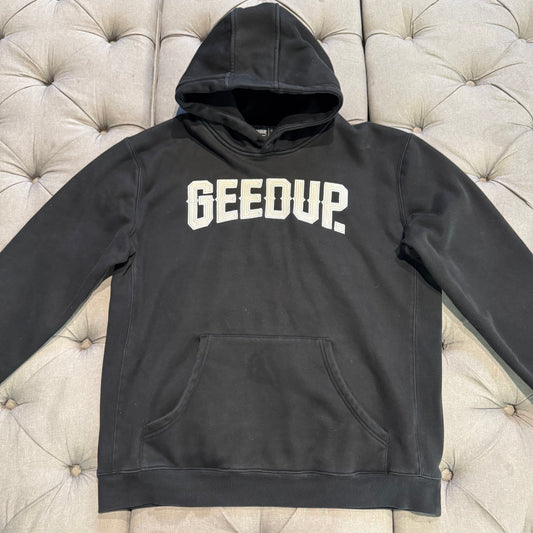 Geedup Cities Hoodie 'Black' (Second hand)