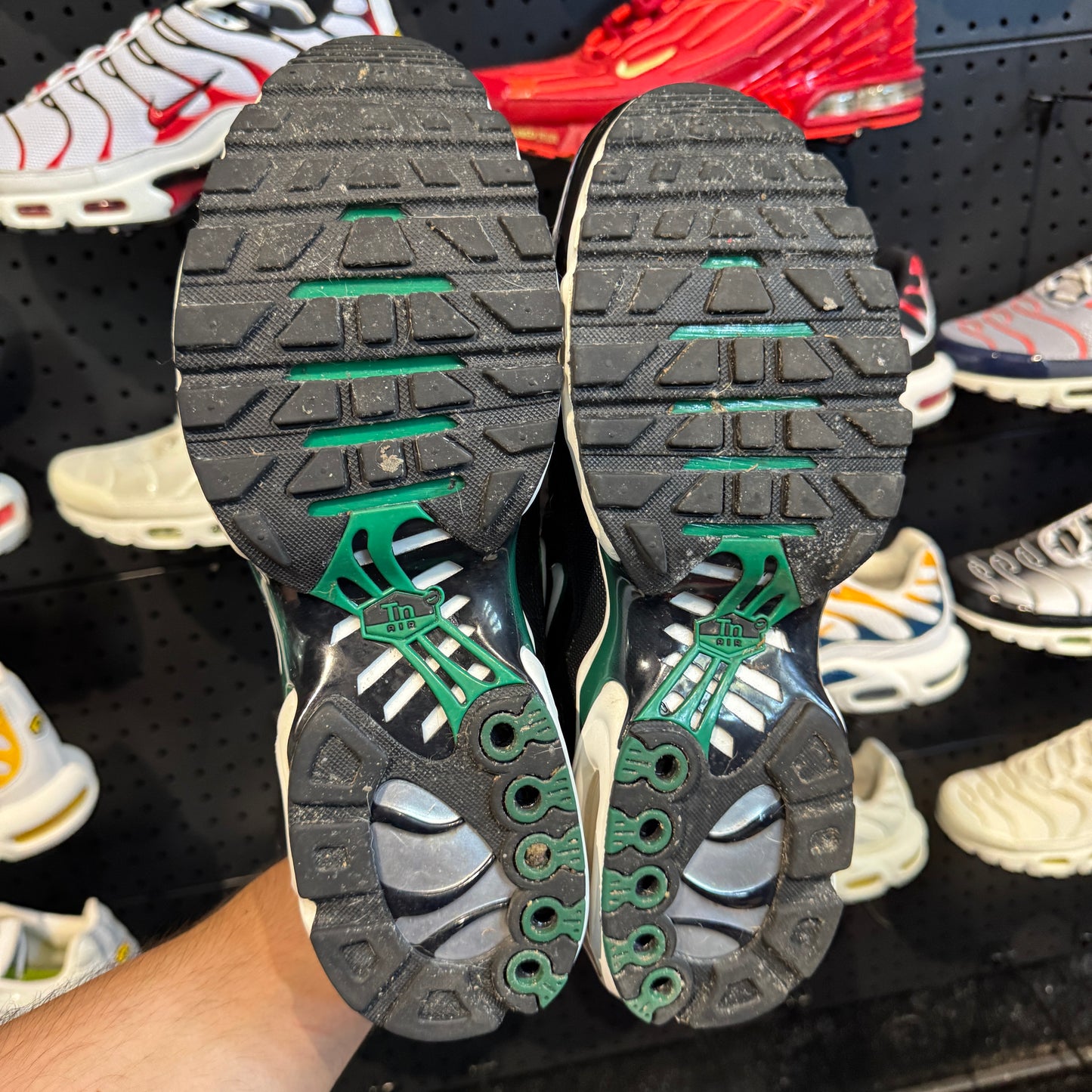 Nike Air Max Plus TN 'Black Malachite' (Second hand)