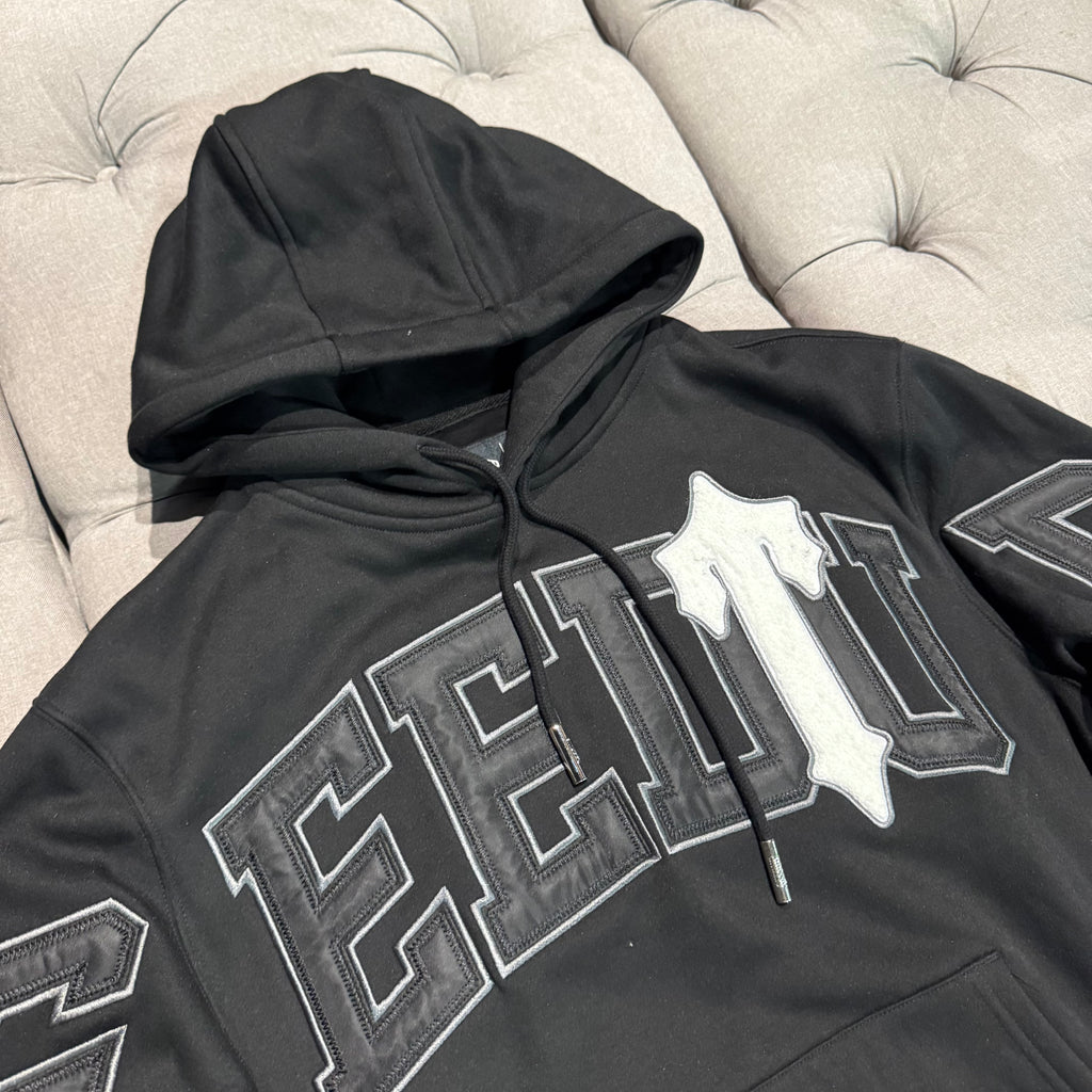 Geedup X Trapstar Team Logo Hoodie 'Black' (Second hand)