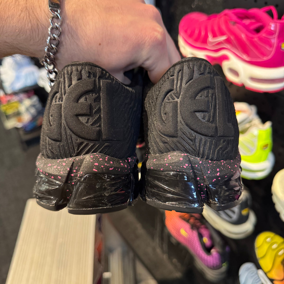 Asics Gel Quantum 360 5 Tokyo Neon 'Black Pink' (Second hand)