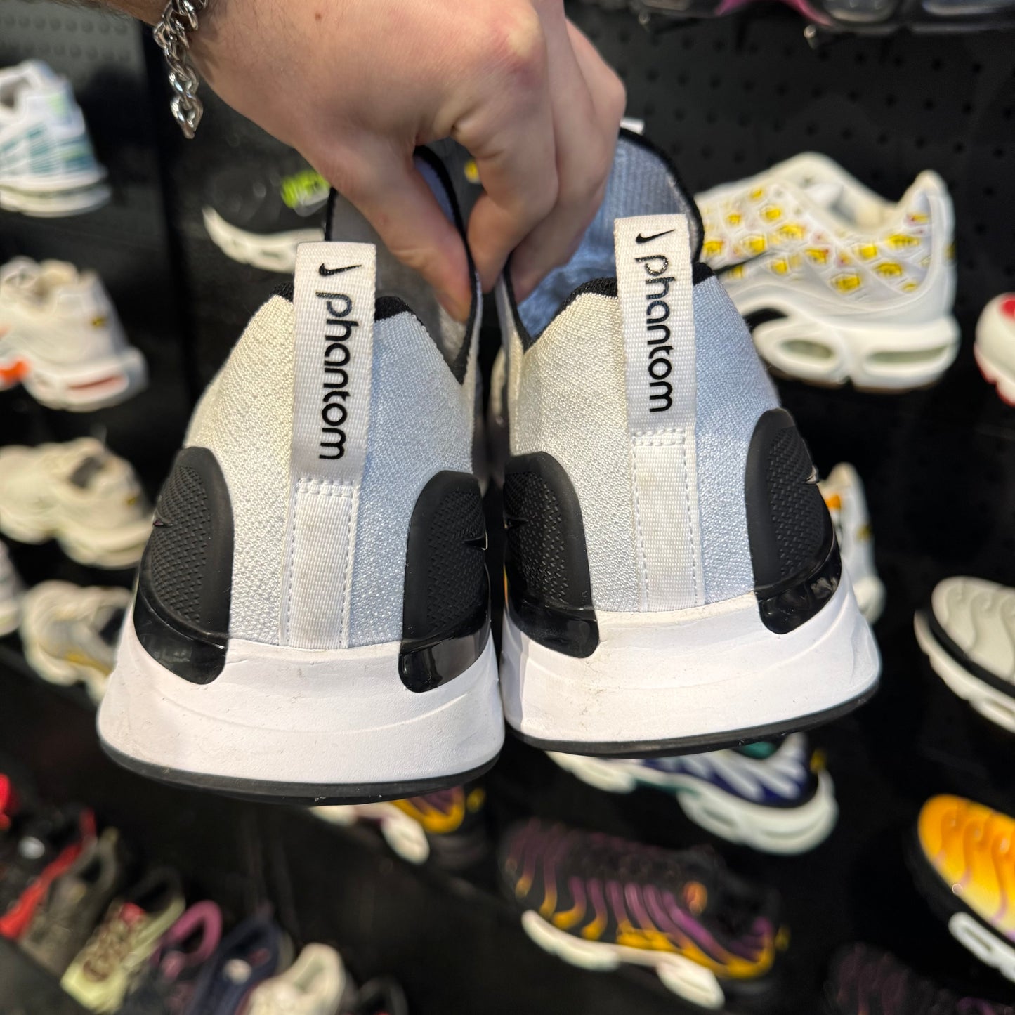 Nike React Phantom Run Flyknit 2 'White Black' (Second hand)