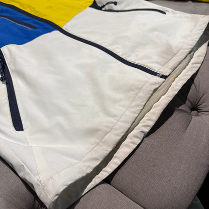 Nautica Sailing Jacket 'Blue Yellow' Panel (Second hand)