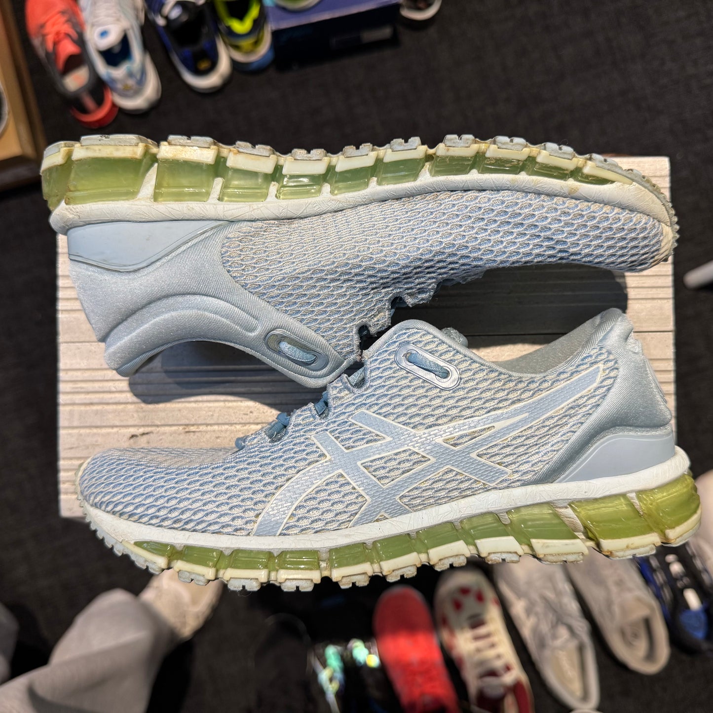 Asics Gel Quantum 360 MX Shift 'Whispering Blue' (Second hand)