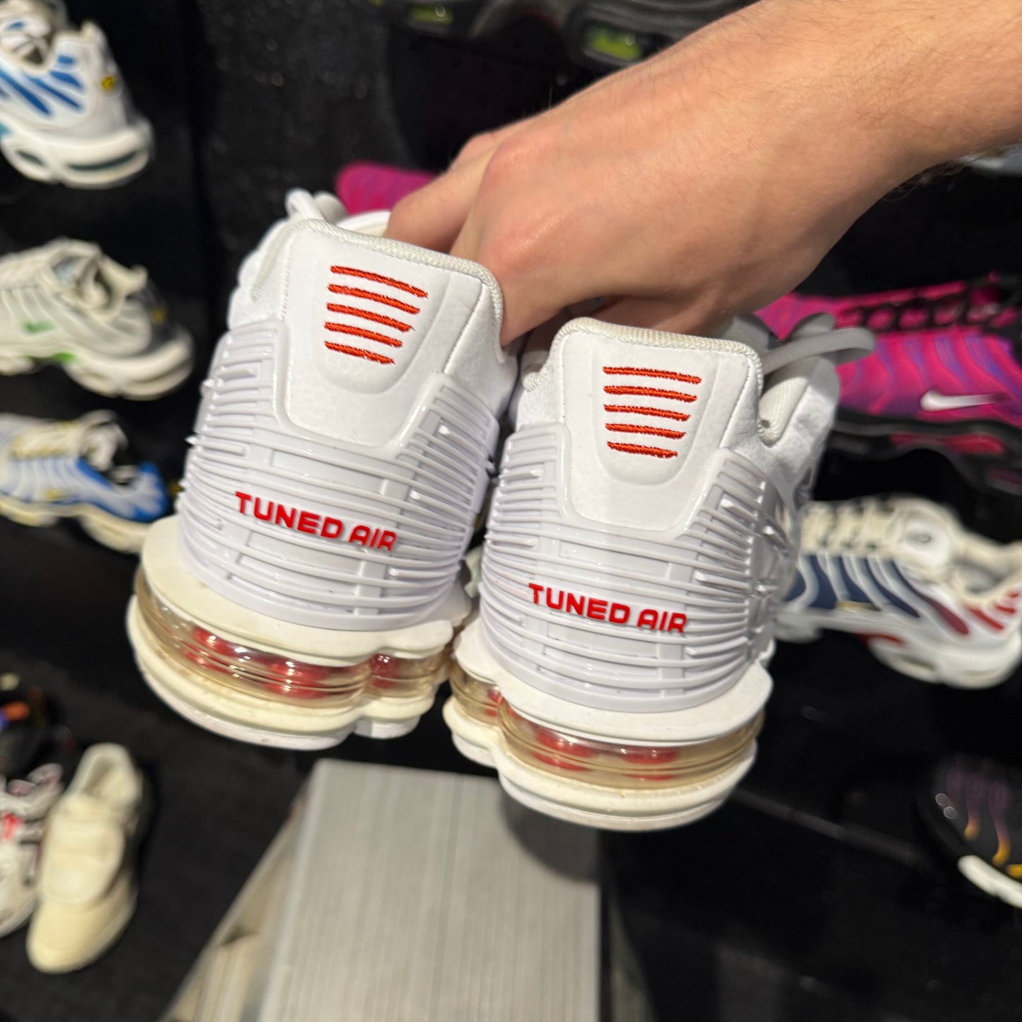 Nike Air Max Plus TN3 'Topography Pack White' (Second hand)