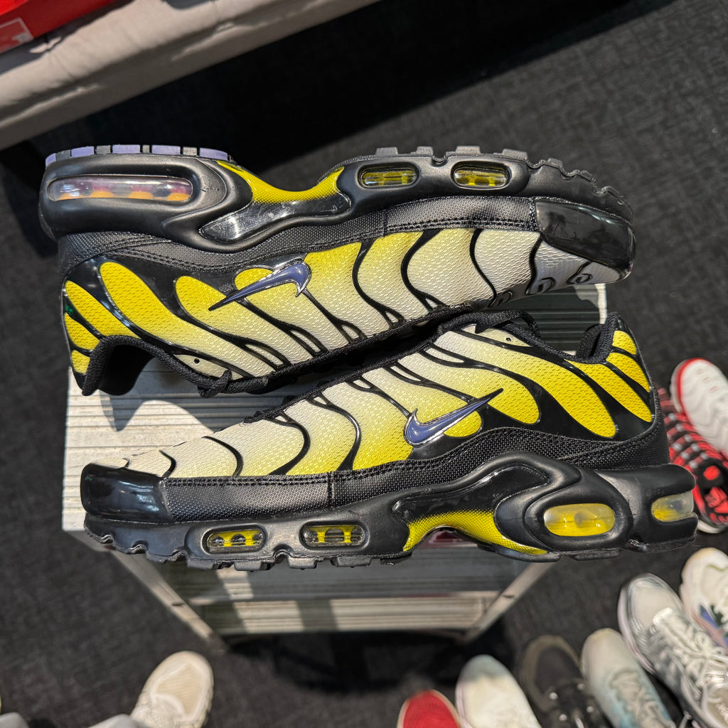Nike Air Max Plus TN 'Black Bright Citron' (Brand New)