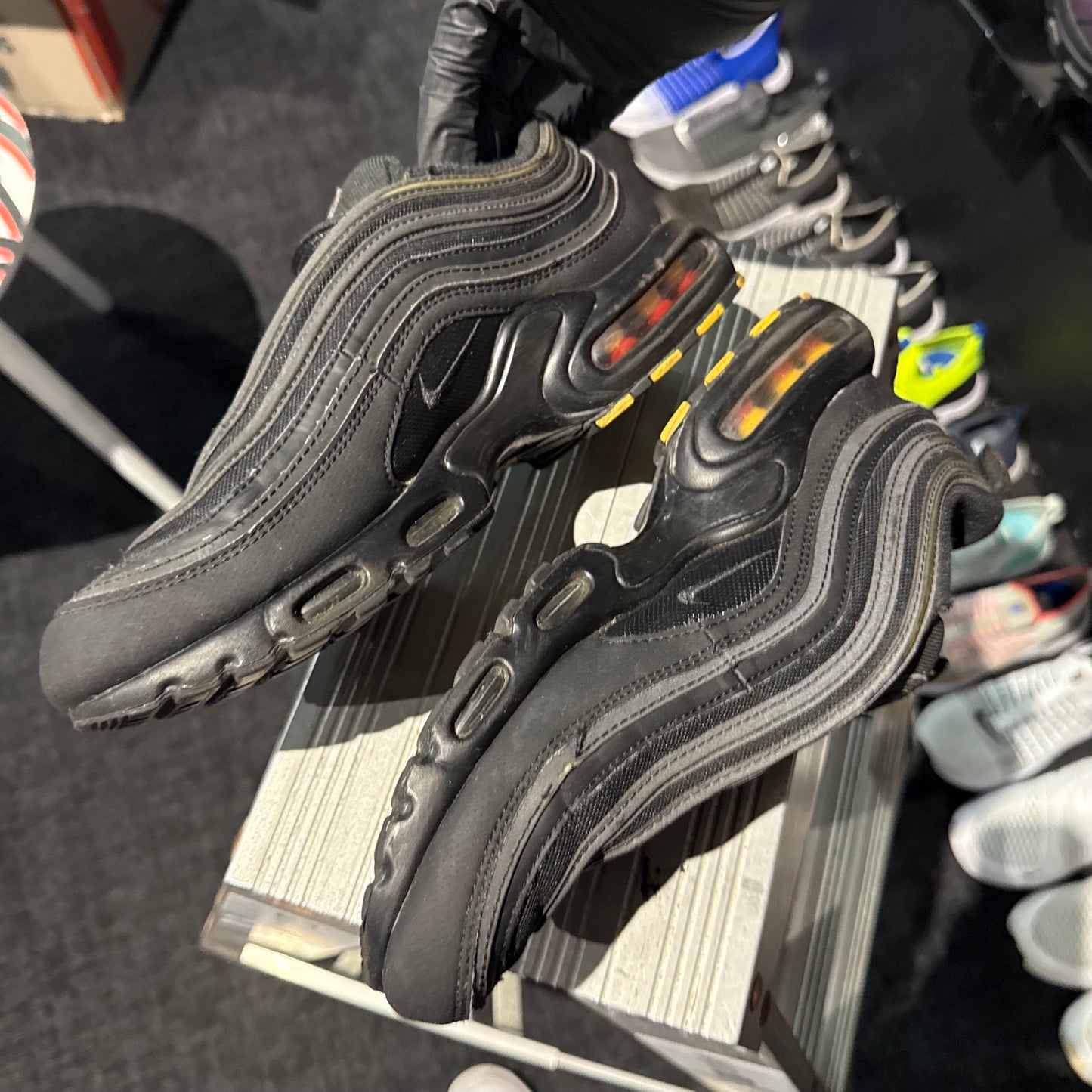 Nike Air Max Plus 'TN 97' Triple Black (Second hand)