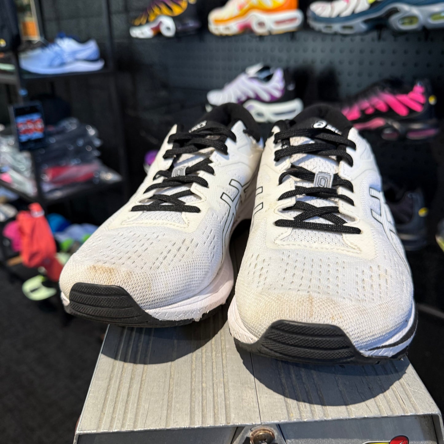 Asics GT-1000 'White Black' (Second hand)