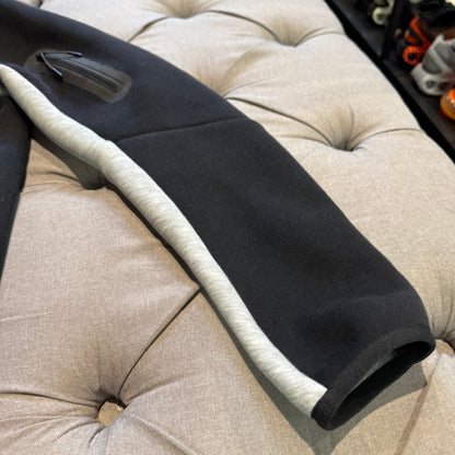 Nike Tech Fleece Hoodie 'Grey Black' (Second hand)