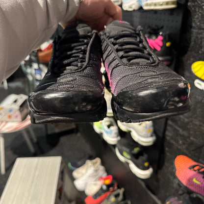 Nike Air Max Plus TN 'Black Hyper Pink' (Second hand)