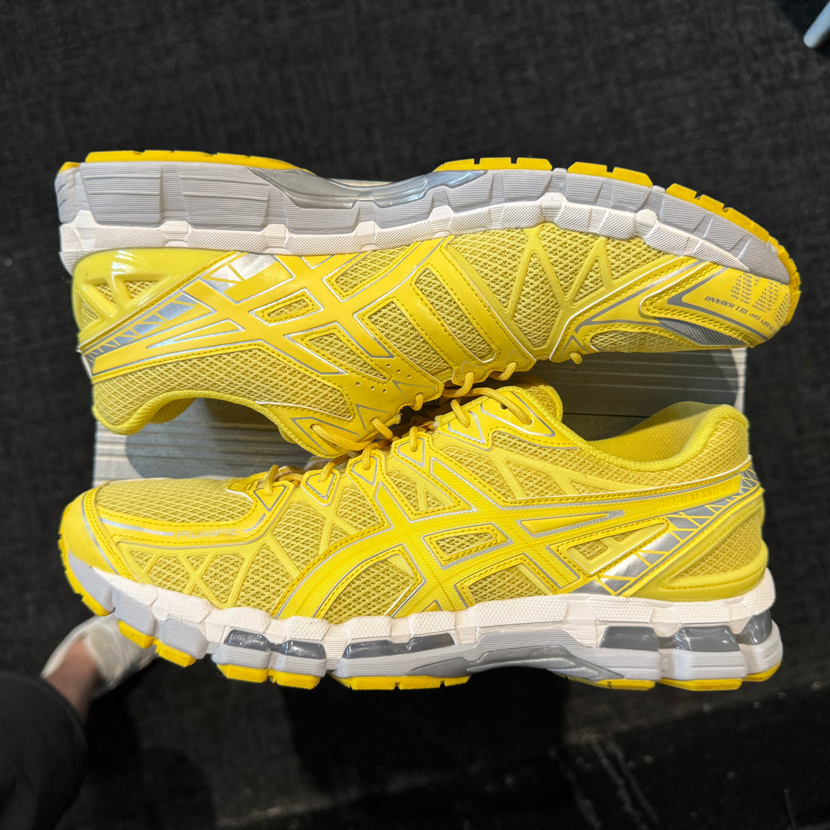 Asics Gel Kayano 20 'Banana Cream Chrome Yellow' (Second hand)