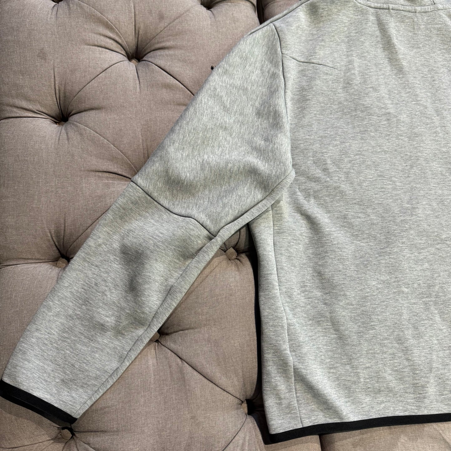 Nike Tech Fleece Jacket 'Grey' (Second hand)