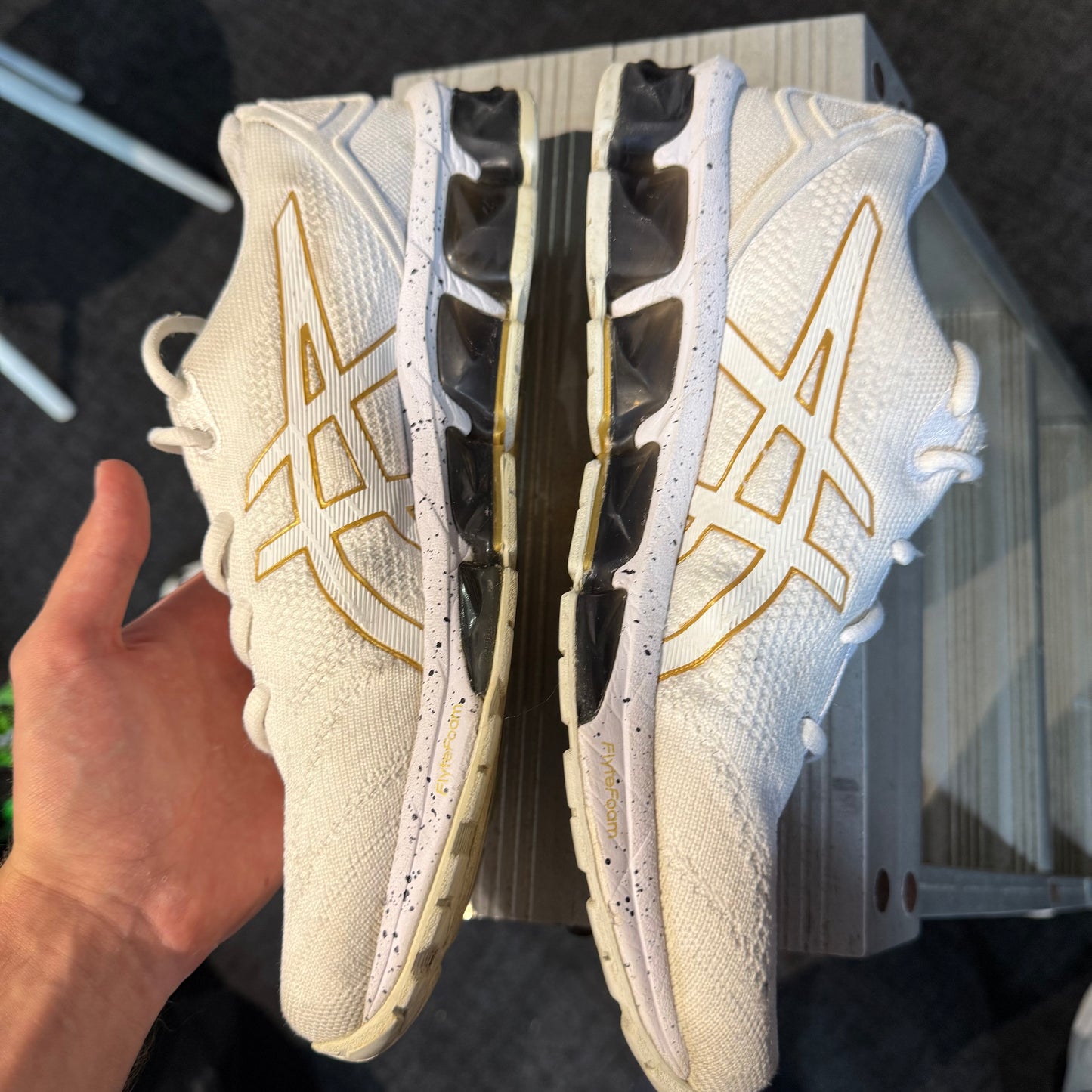Asics Gel Quantum 360 7 Tokyo 'Neon Black Gold' (Second hand)