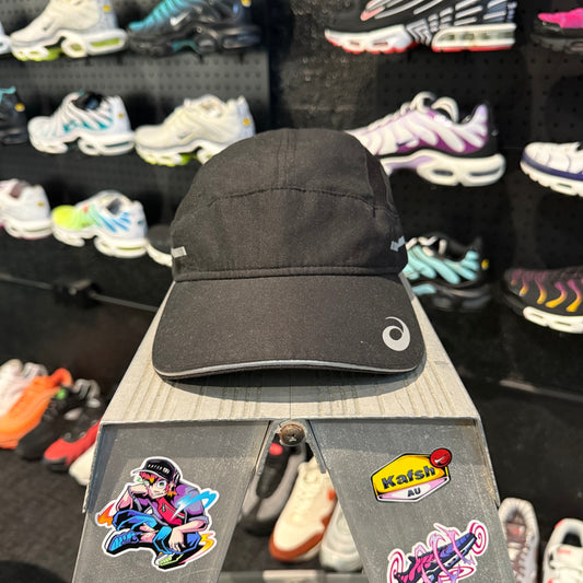 Asics Rim Logo Reflective Cap 'Black' (Second hand)