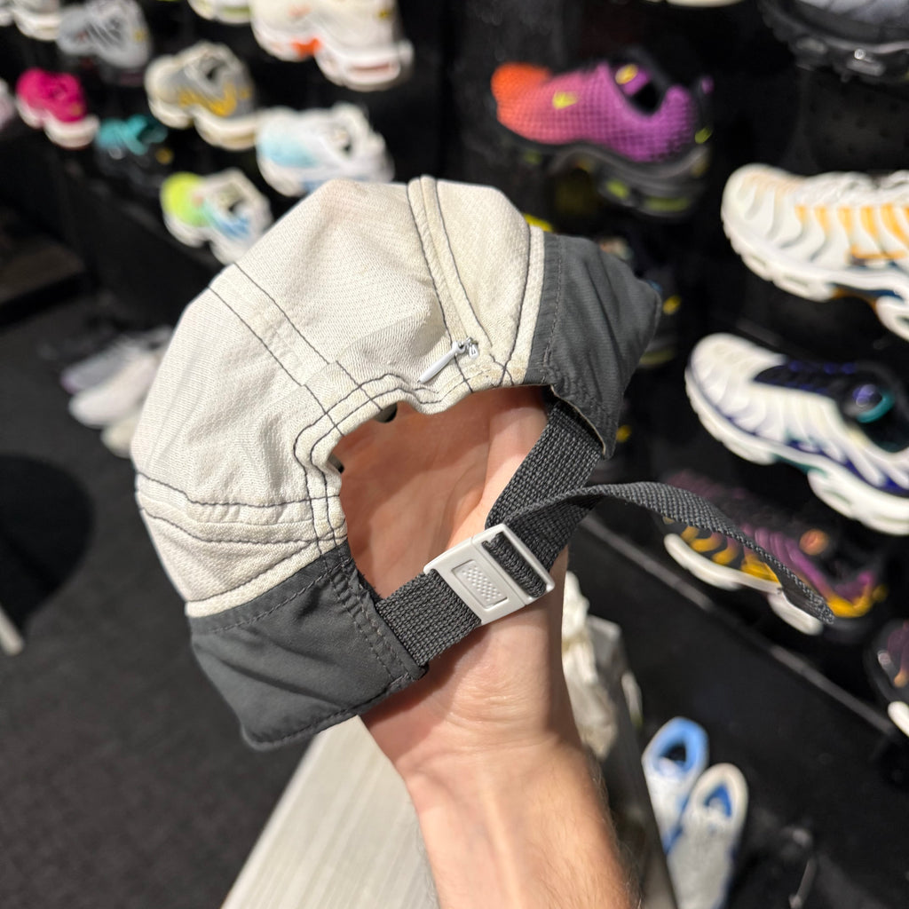 Nike AW84 Side Zip Pannel Cap 'Black Grey' (Second hand)