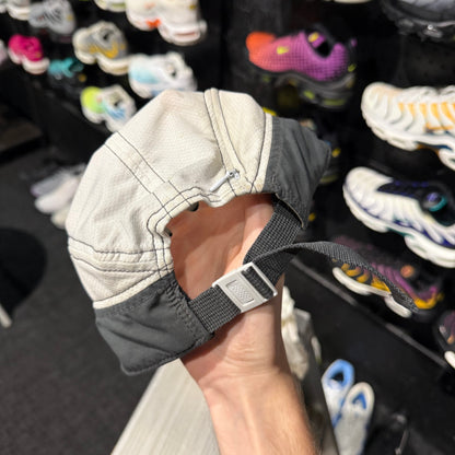 Nike AW84 Side Zip Pannel Cap 'Black Grey' (Second hand)