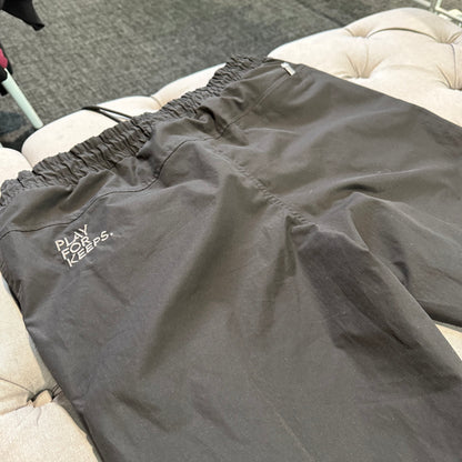 Geedup PFK Nylon Track Pants 'Black' (Second hand)