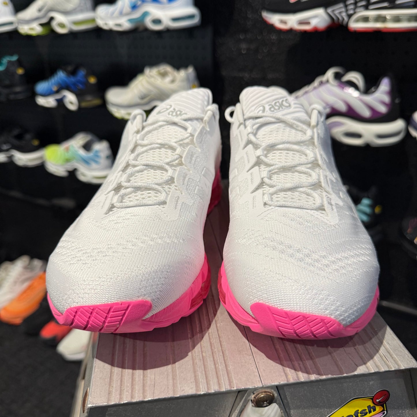 Asics Gel-Quantum 360 5 'White Pink' (Second hand)