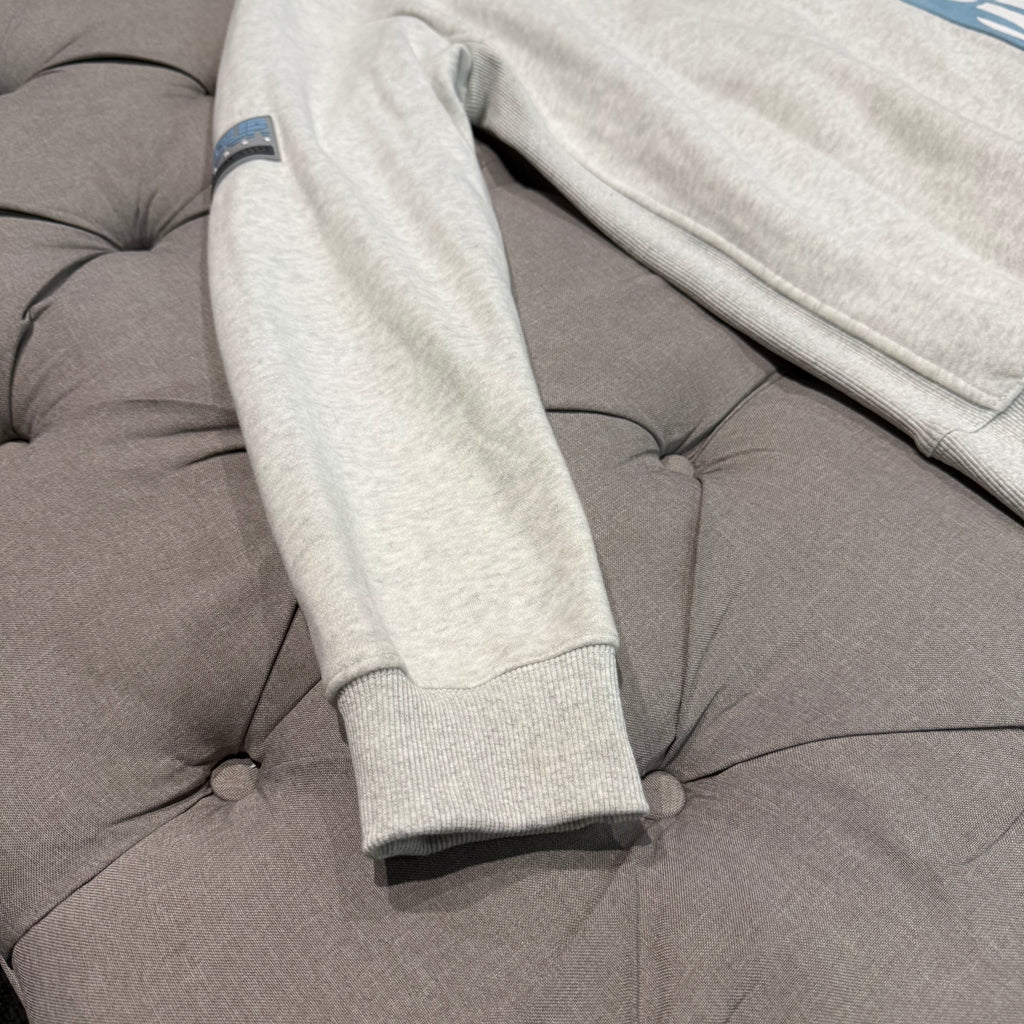 Geedup Sportsman Crewneck 'White Marle Blue' (Second hand)