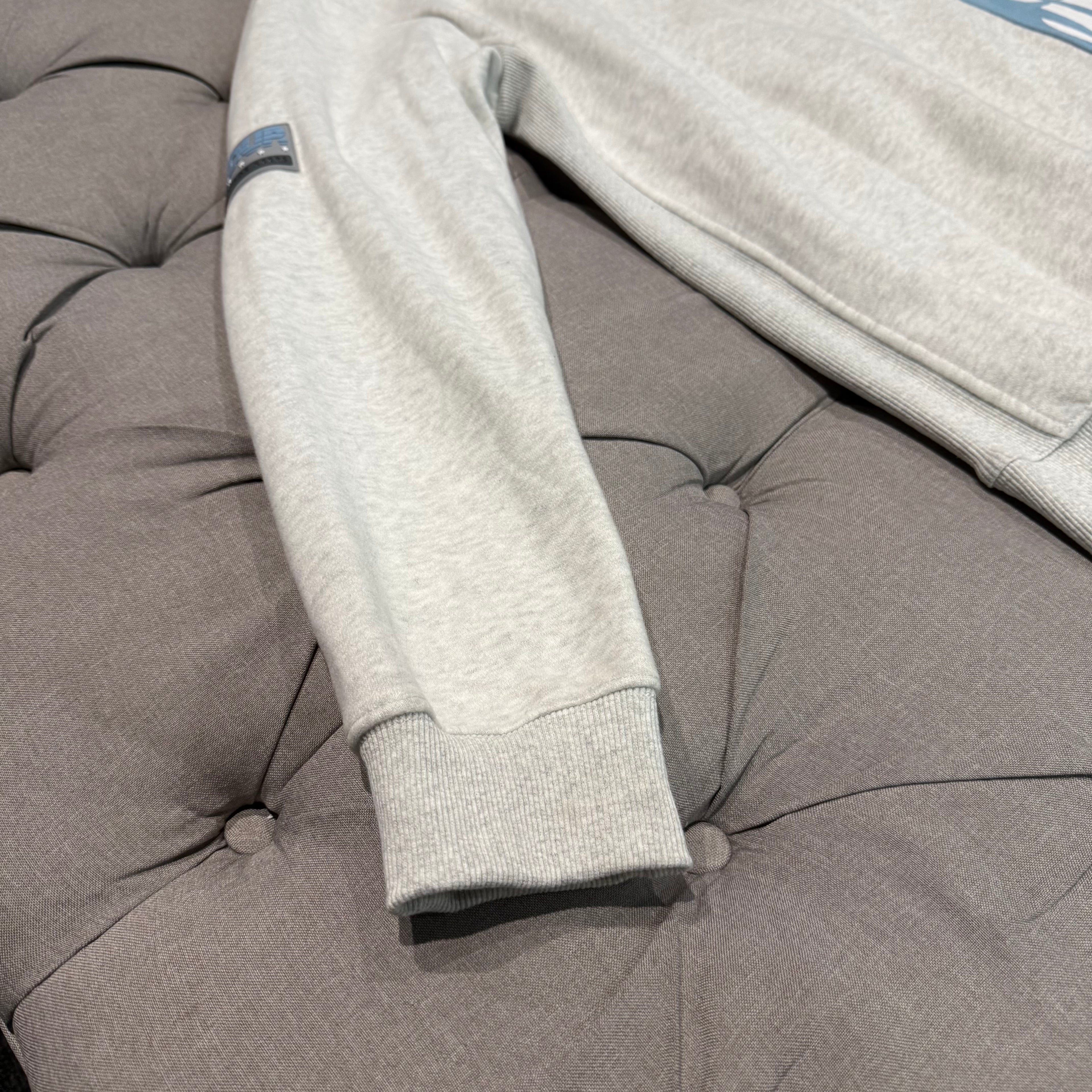 Geedup Sportsman Crewneck 'White Marle Blue' (Second hand)