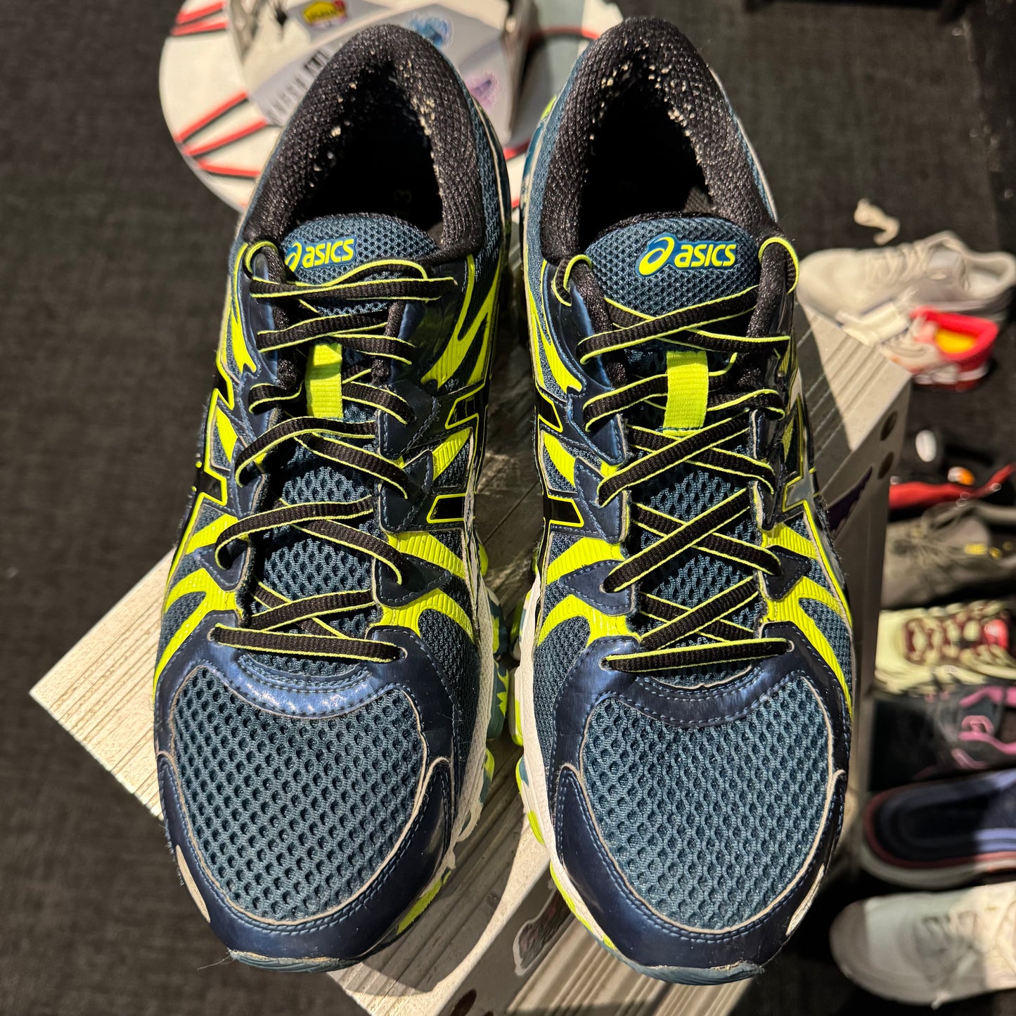 Asics Gel-Sendai 3 'Ink Flash Yellow' (2015) (Second hand)
