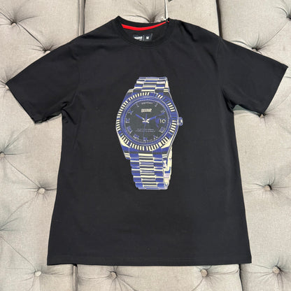Geedup Payday Rolex Day Date T-shirt 'Black Blue' (Brand New)