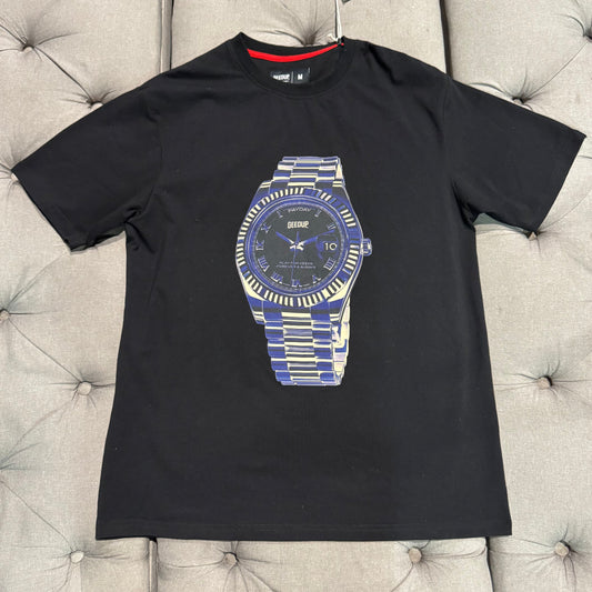 Geedup Payday Rolex Day Date T-shirt 'Black Blue' (Brand New)