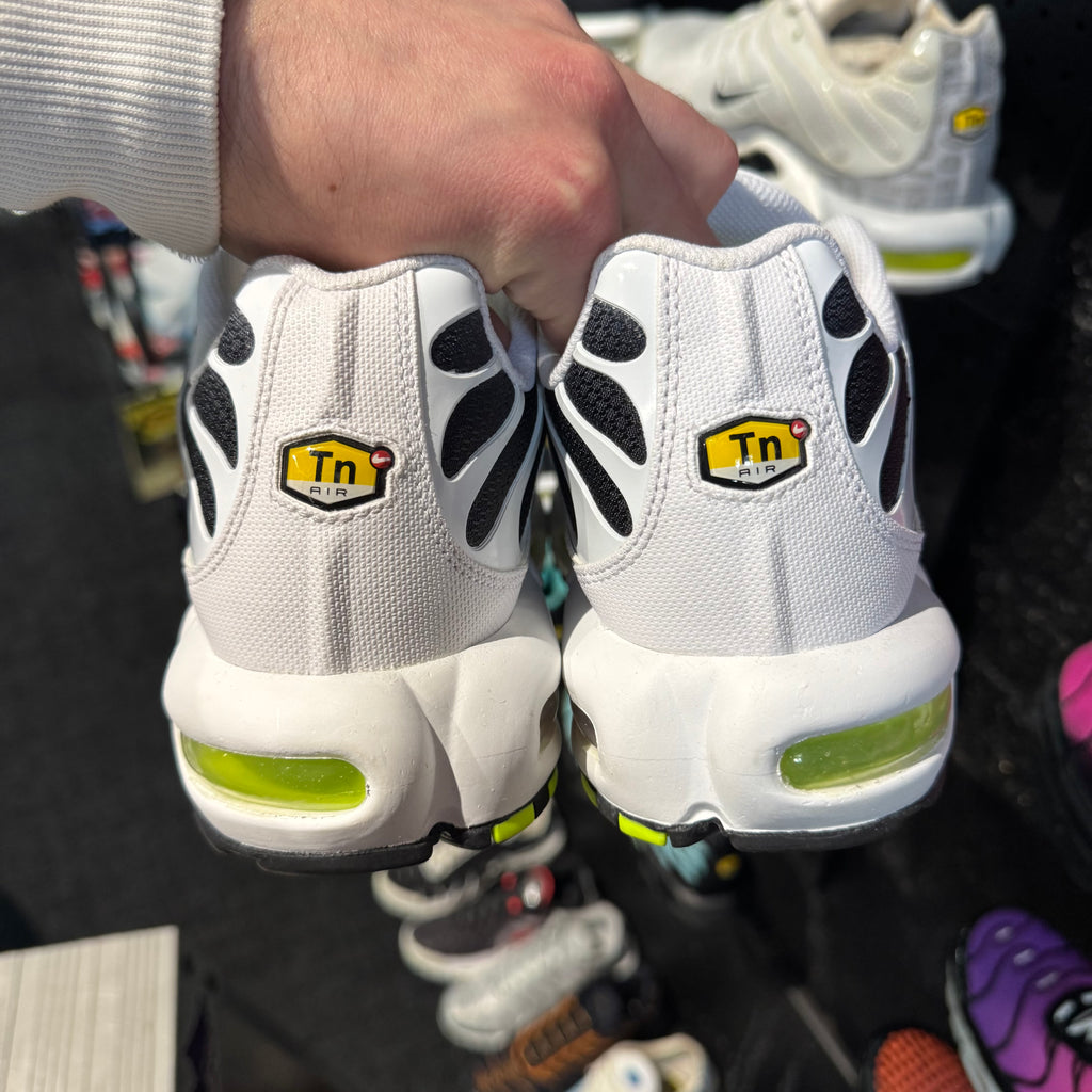 Nike Air Max Plus TN 'Black White Volt Toxin' (Second hand)