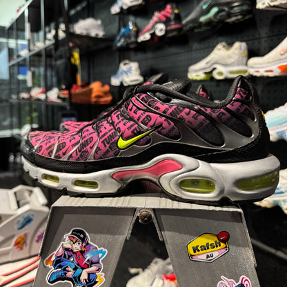 Nike Air Max Plus TN Mercurial XXV 'Hyper Pink Volt' (Second hand)