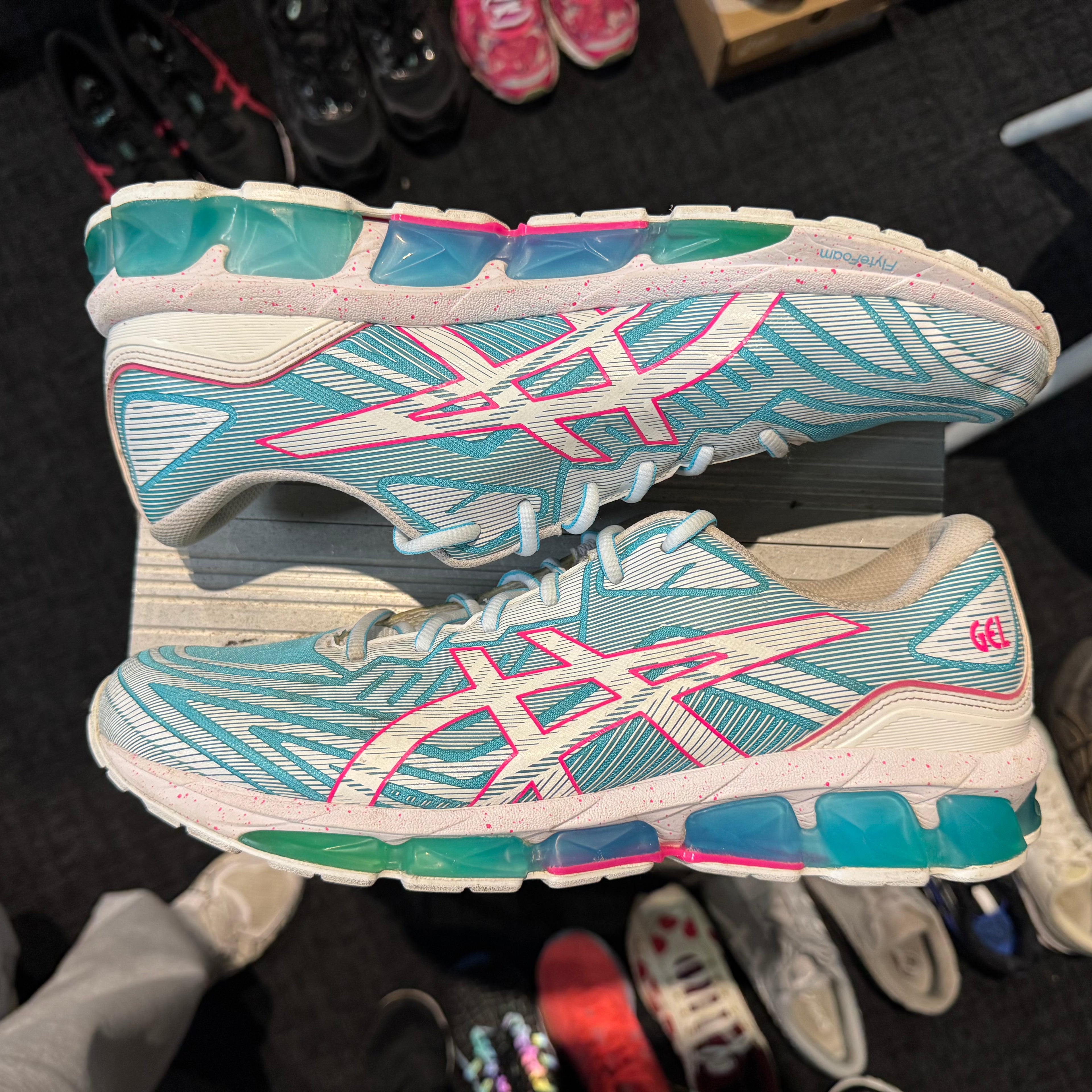 Asics Gel Quantum 360 7 Urashima Taro Pack 'White Aquariam' (Second hand)