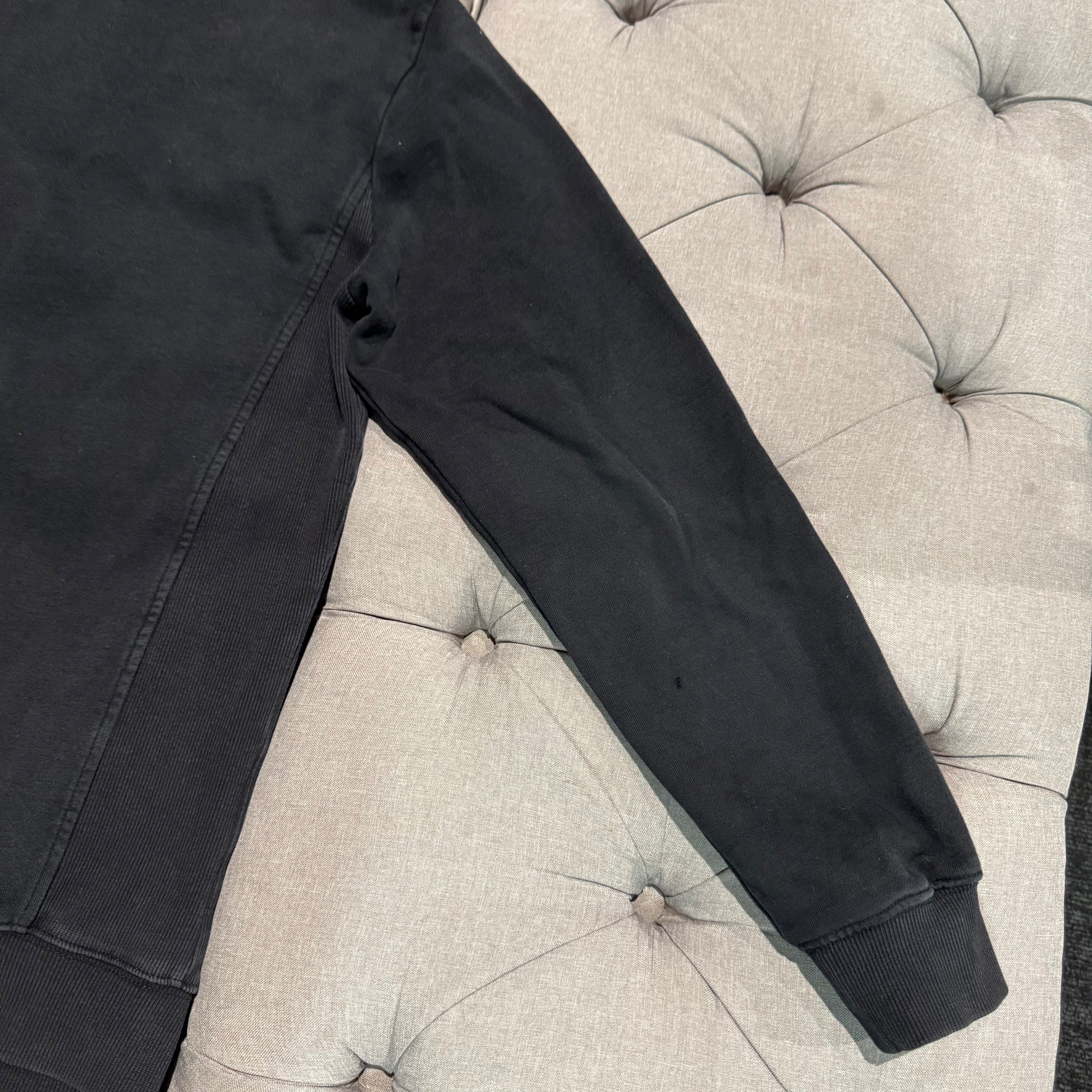 Geedup GDUP Sportsman Quarterzip 'Black White' (Second hand)