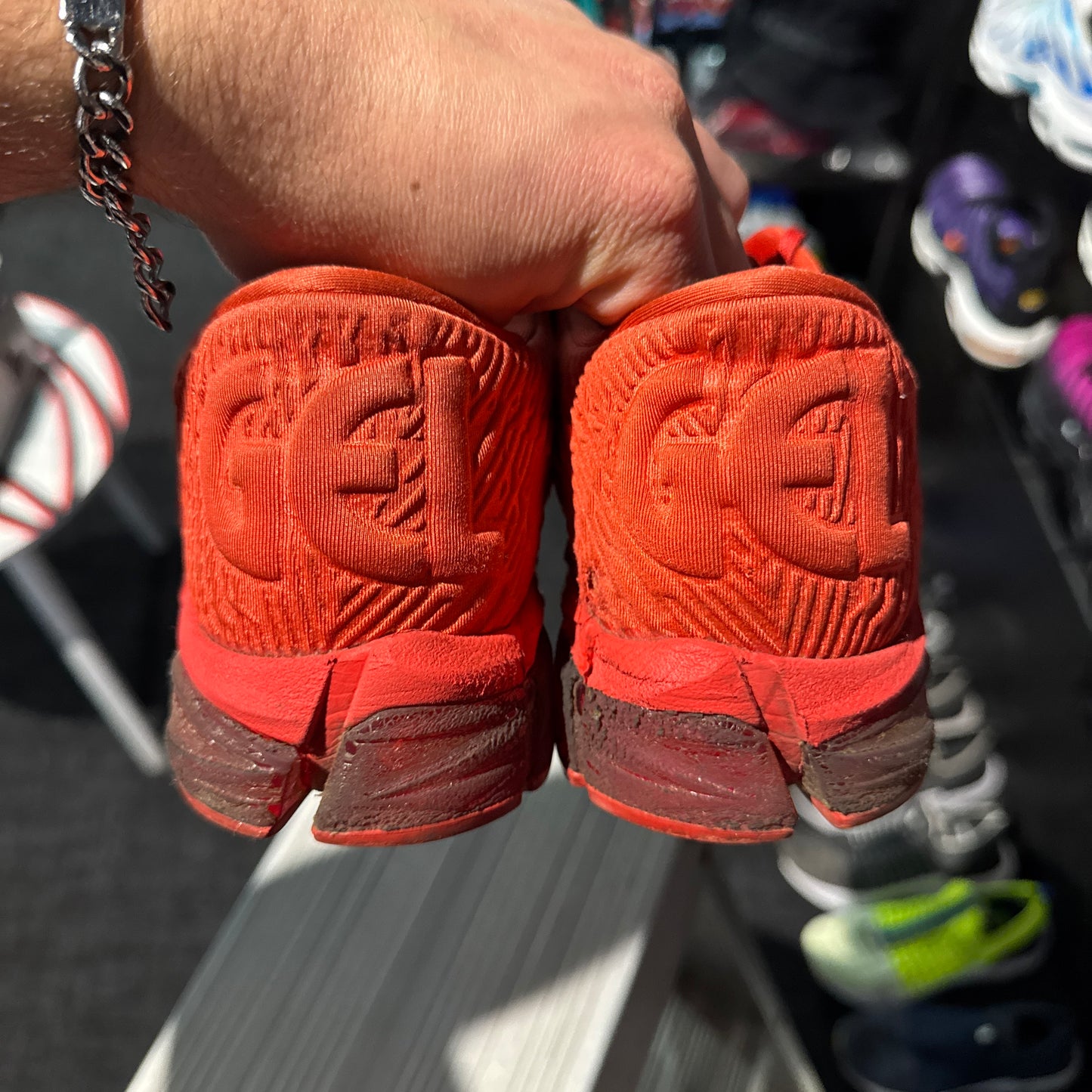 Asics Gel Quantum 360 5 'Triple Red' (Second hand)