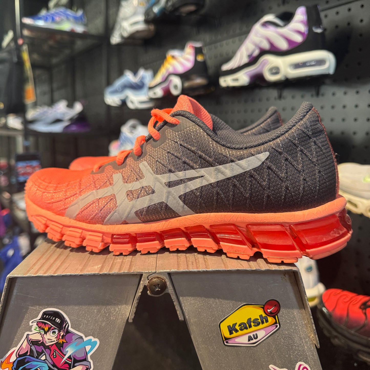 Asics Gel-Quantum 180 4 'Sun Coral Grey' (Second hand)