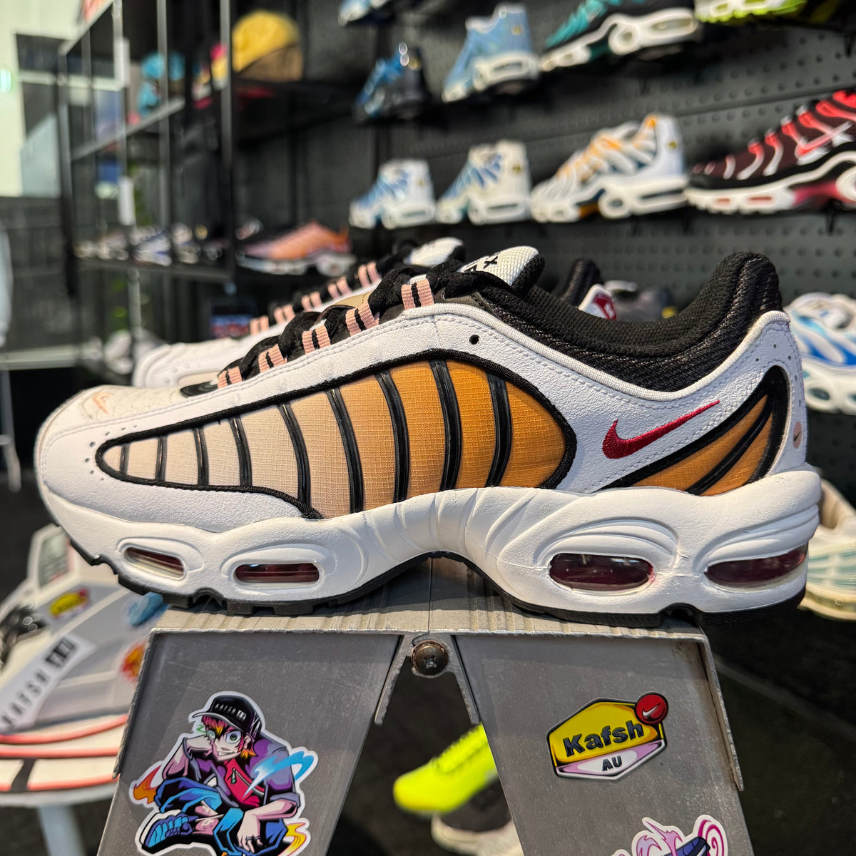 Nike Air Max Tailwind 4 'White Coral Stardust Red' (Brand New)