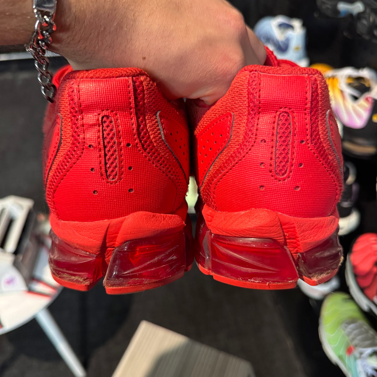 Asics Gel-Quantum 360 6 'Triple Red' (Second hand)