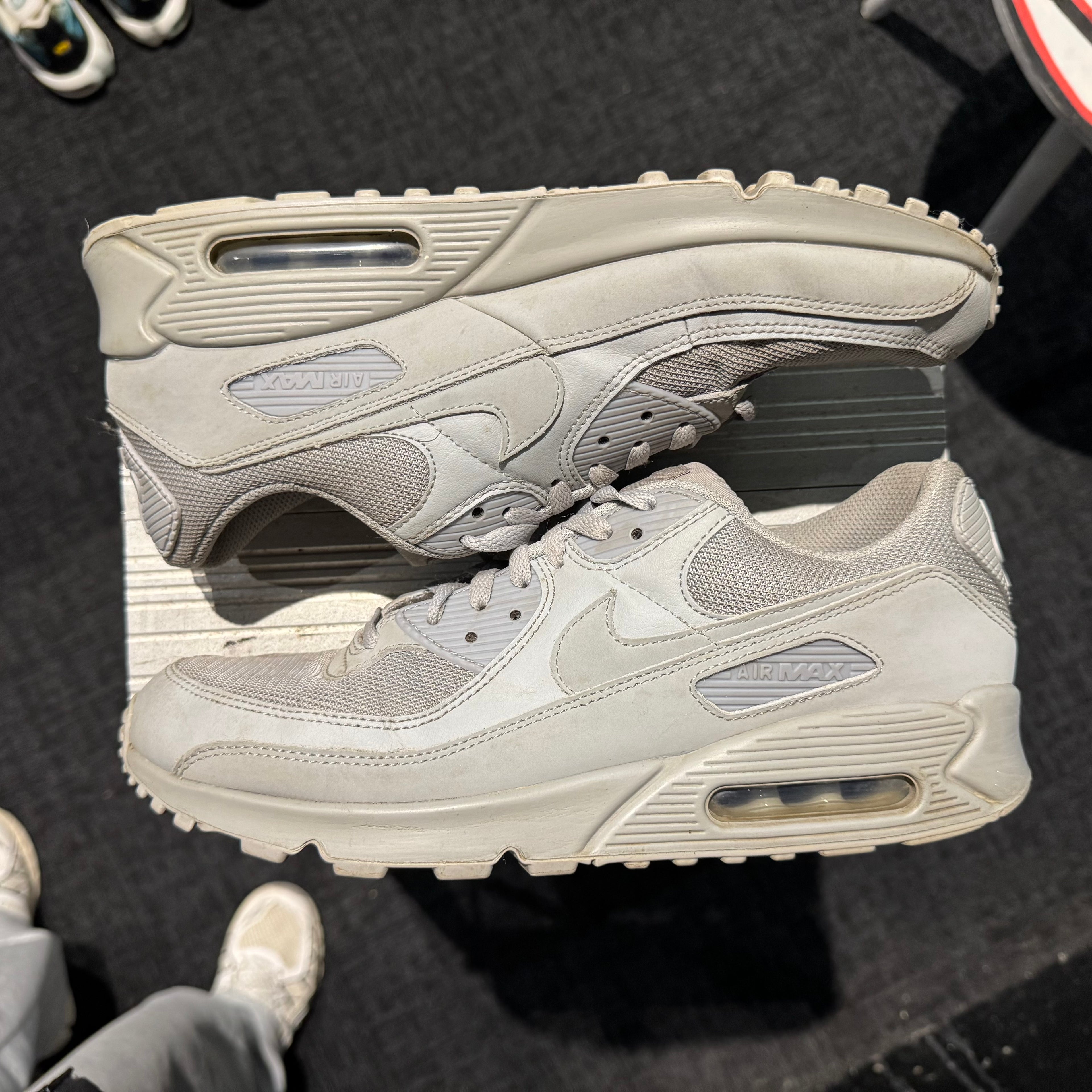 Nike Air Max 90 'Wolf Grey' (Second hand)