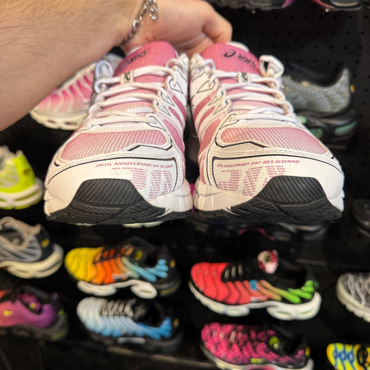 Asics Gel Kayano 20 'Sweet Pink' (Second hand)