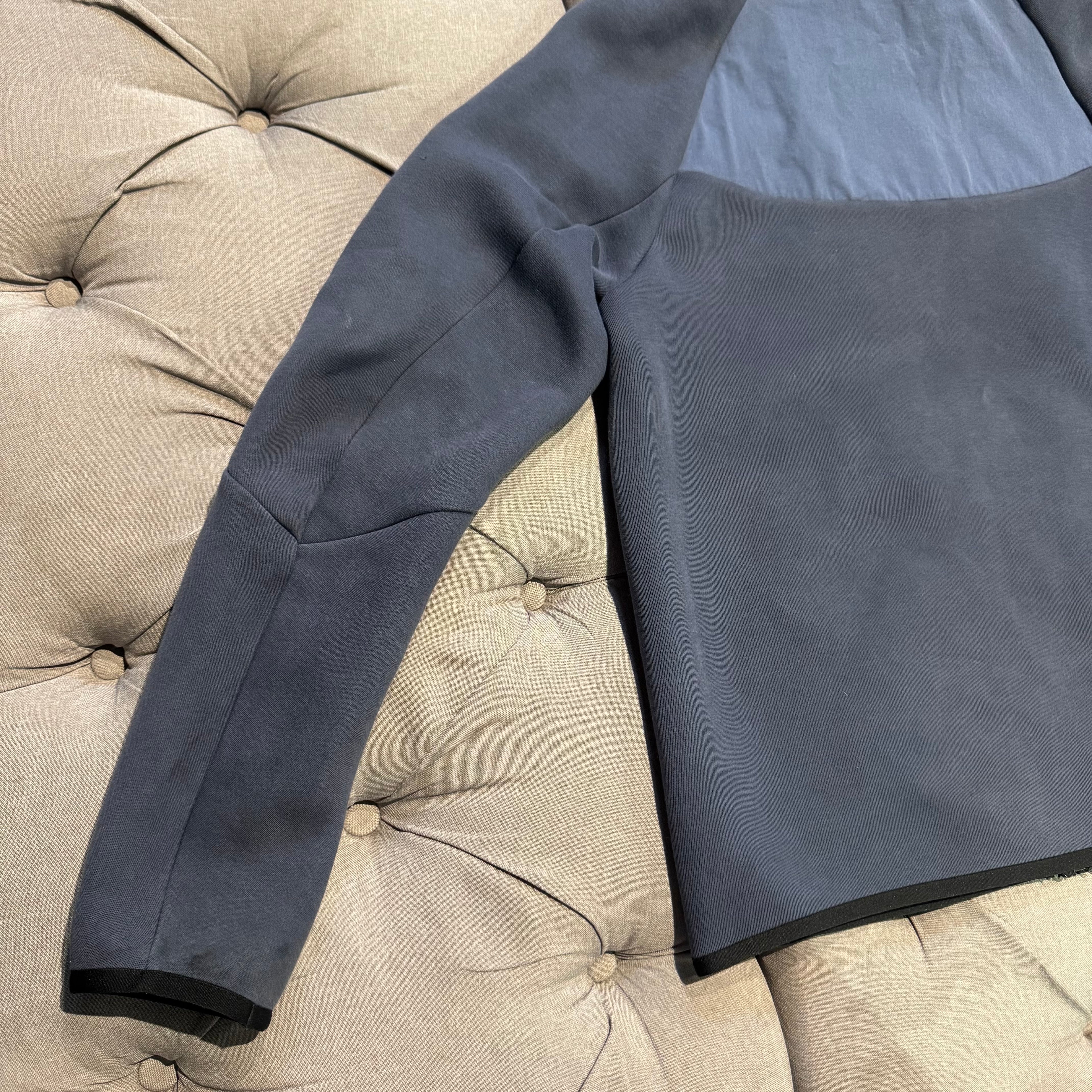 Nike Tech Fleece Jacket 'Navy Blue' (Second hand)