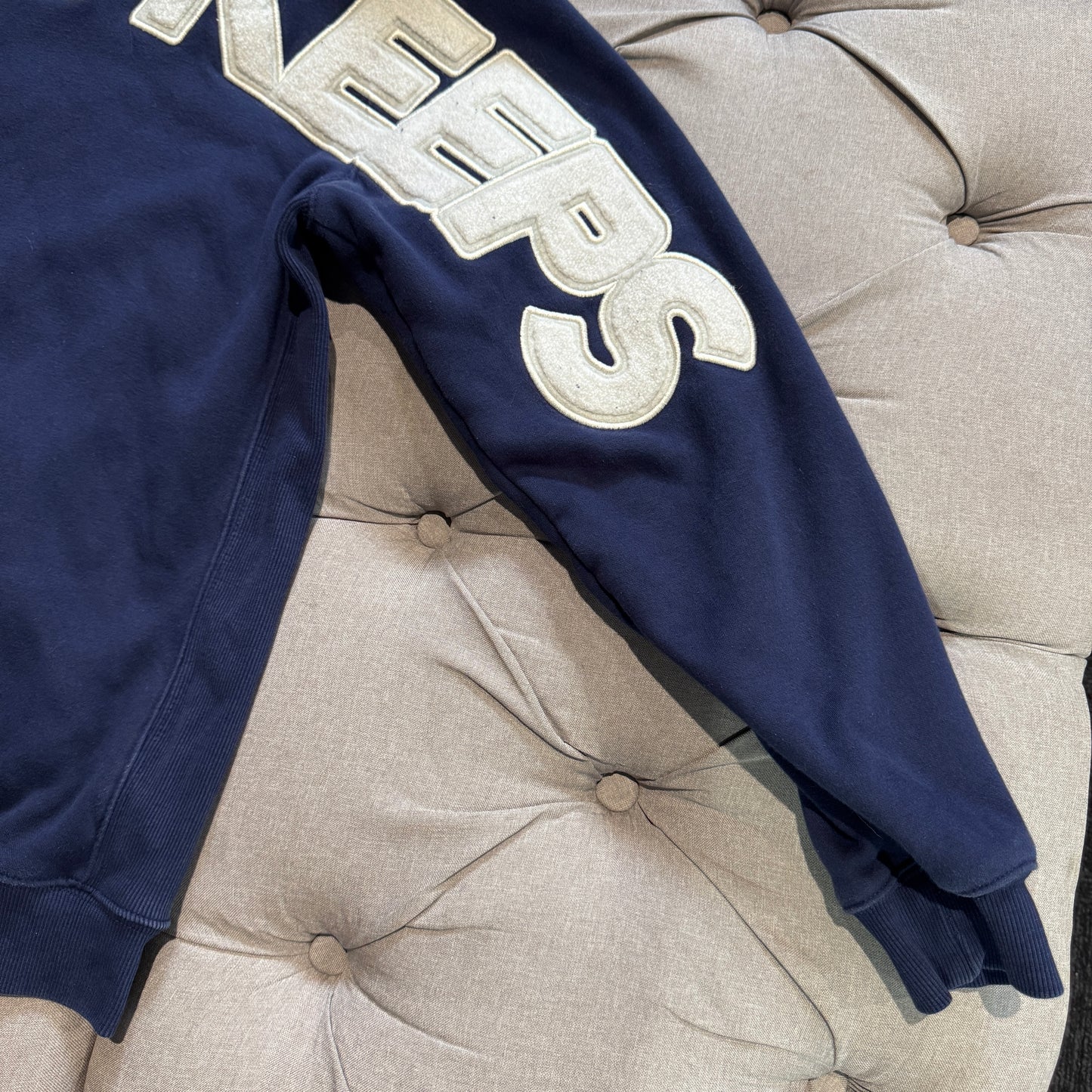 Geedup Play For Keeps Hoodie 'Navy White' (Second hand)