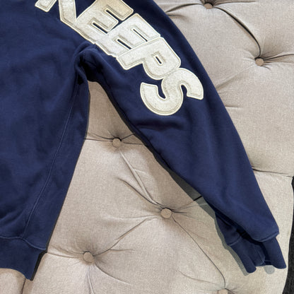 Geedup Play For Keeps Hoodie 'Navy White' (Second hand)