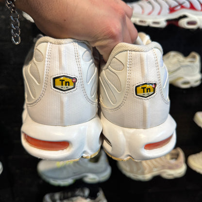 Nike Air Max Plus TN 'White SIlver Orange' (Second hand)