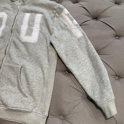 Geedup G.D.U.P Zip Hoodie 'Grey' (Second hand)