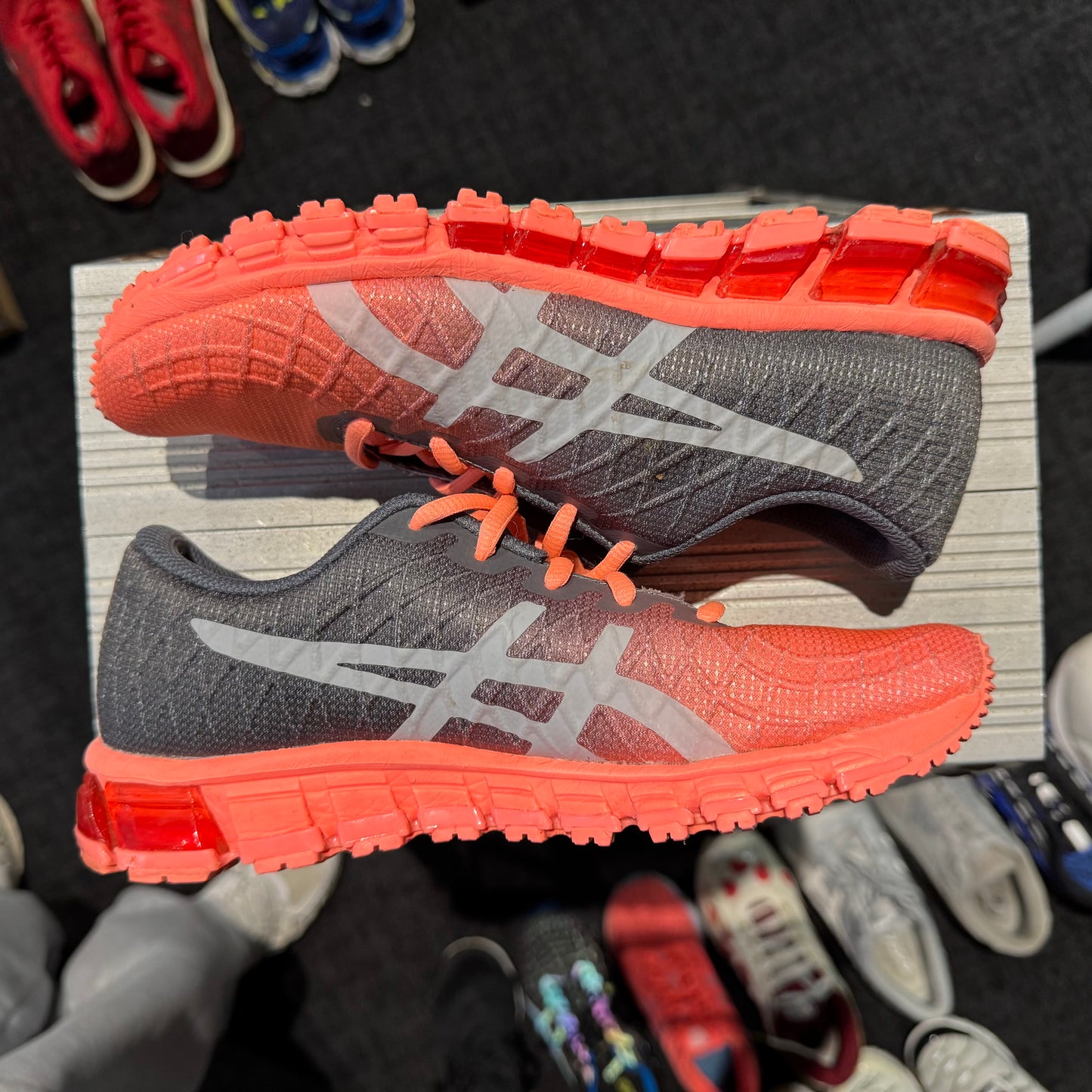 Asics Gel-Quantum 180 4 'Grey Coral' (Second hand)