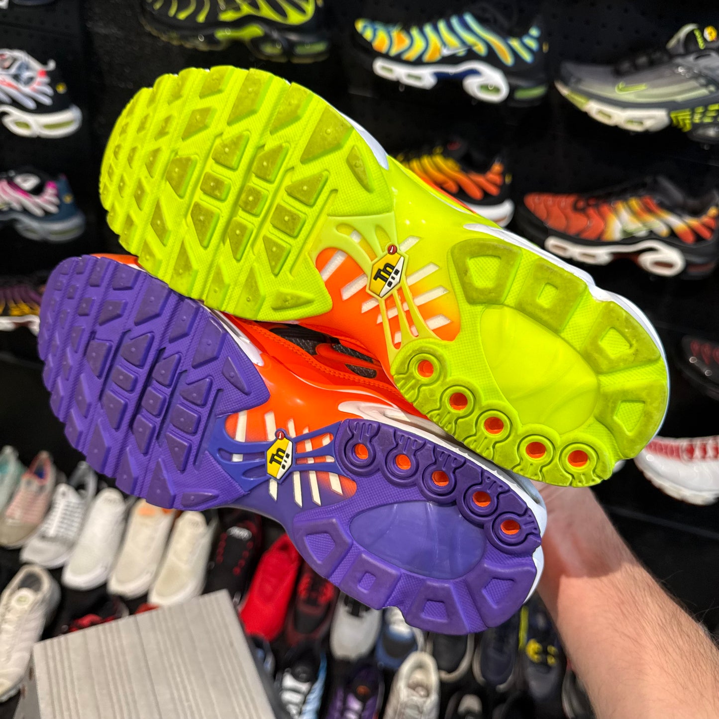 Nike Air Max Plus 'TN' Dark Colour Flip (Second hand)
