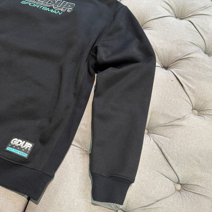 Geedup Sportsman Crewneck 'Black Teal' (Brand New)