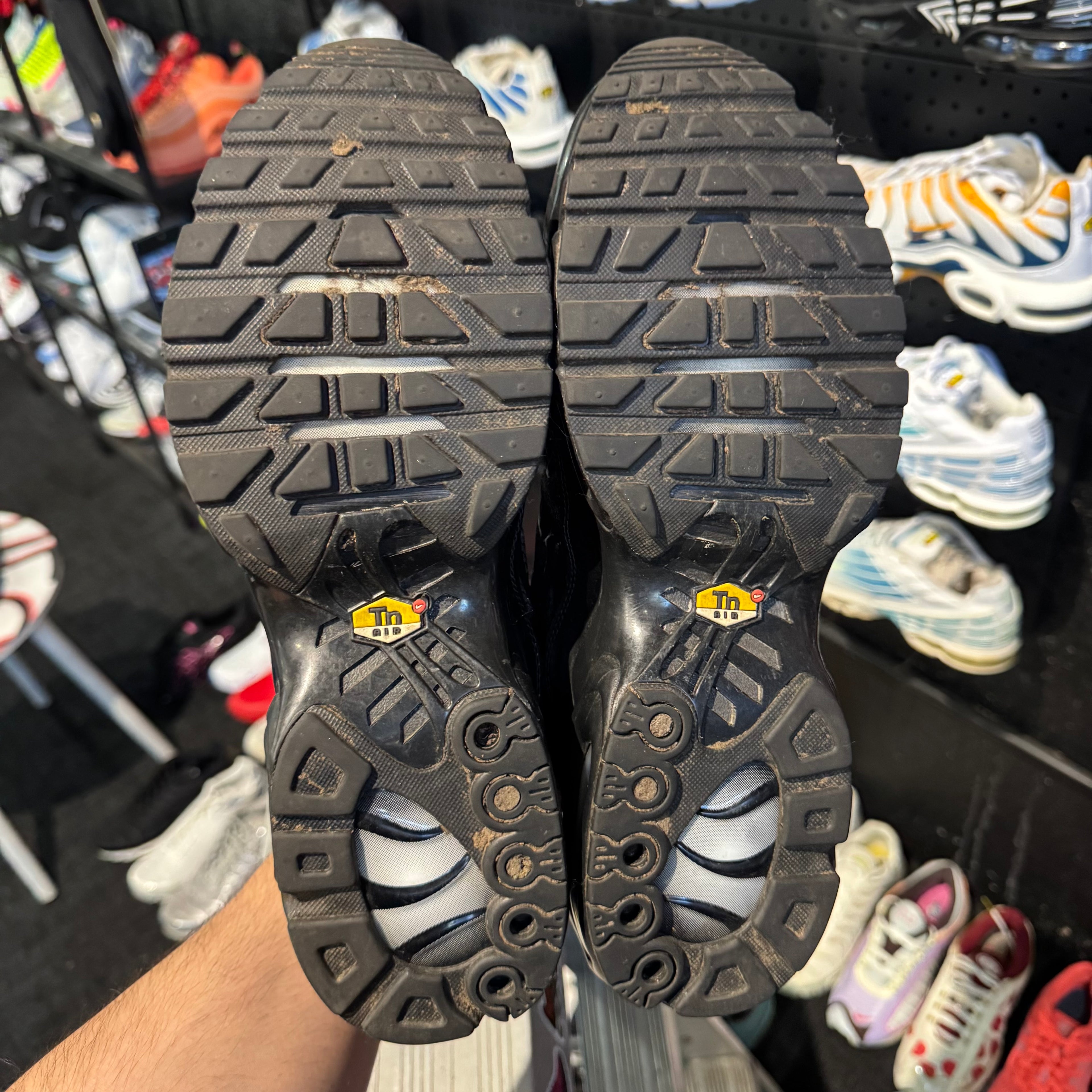 Nike Air Max Plus TN 'Triple Black' (Second hand)