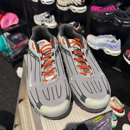 Nike Air Max Plus 'TN3' Light Smoke Grey Orange (Second hand)